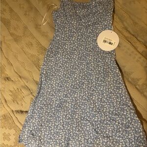 Princess Polly Blue Floral Mini Dress
